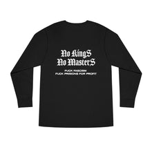 Ditch the hierarchy. This shirt’s for anyone who believes freedom isn’t up for debate. No crowns. No chains.