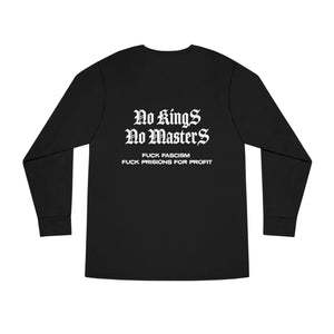 Ditch the hierarchy. This shirt’s for anyone who believes freedom isn’t up for debate. No crowns. No chains.