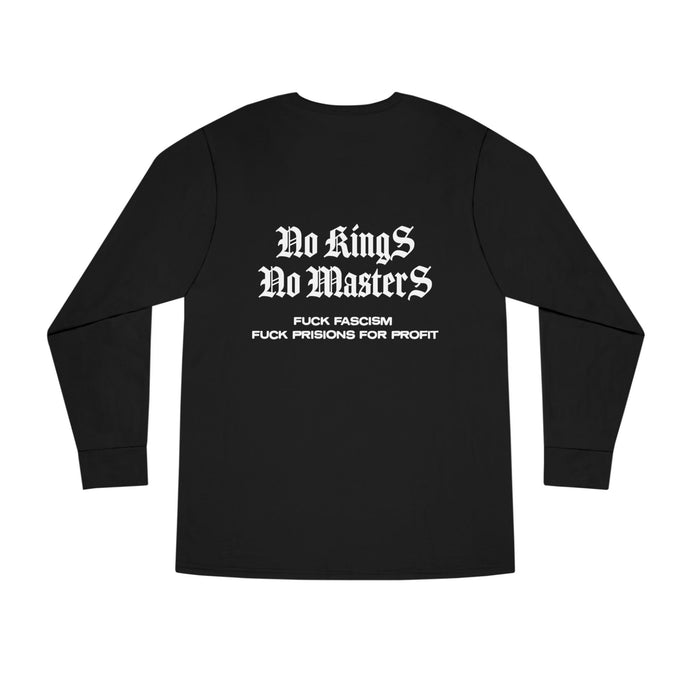 Ditch the hierarchy. This shirt’s for anyone who believes freedom isn’t up for debate. No crowns. No chains.