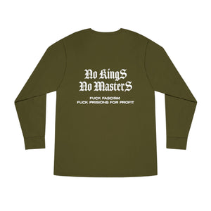 Ditch the hierarchy. This shirt’s for anyone who believes freedom isn’t up for debate. No crowns. No chains.
