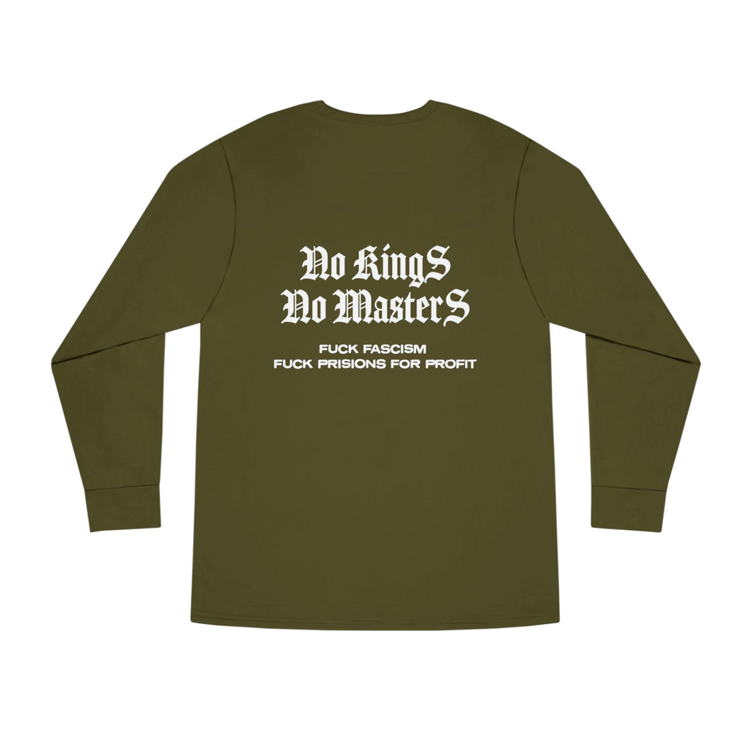Ditch the hierarchy. This shirt’s for anyone who believes freedom isn’t up for debate. No crowns. No chains.
